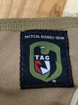 画像6: 海兵隊放出品 TAG - Tactical Arm Band  Tactical Assault Gear コヨーテ (6)