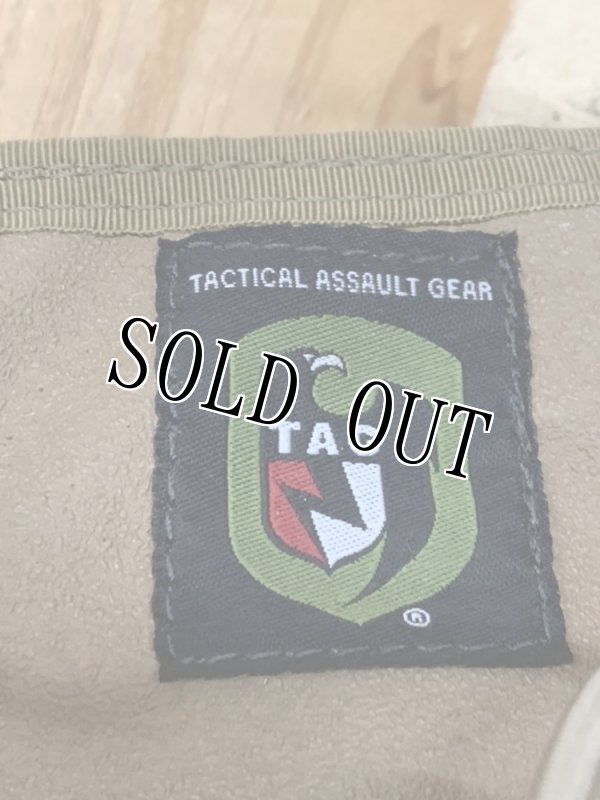 画像6: 海兵隊放出品 TAG - Tactical Arm Band  Tactical Assault Gear コヨーテ (6)