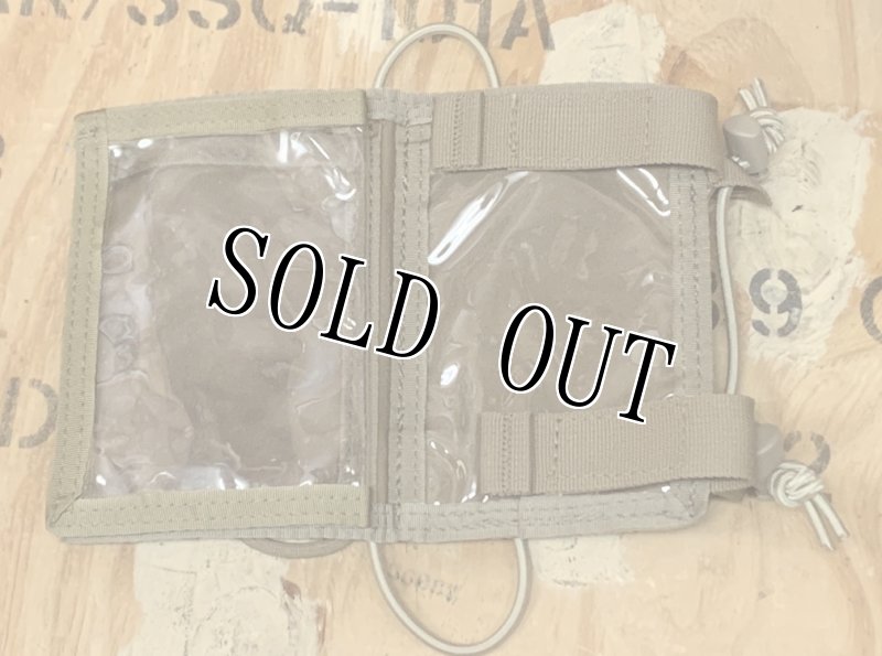 画像4: 海兵隊放出品 TAG - Tactical Arm Band  Tactical Assault Gear コヨーテ (4)