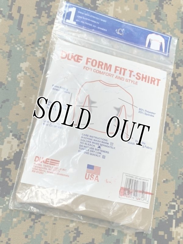 画像3: 米軍放出品 DRI-DUKE Moisture Transport  Long Sleeve T Shirt (3)