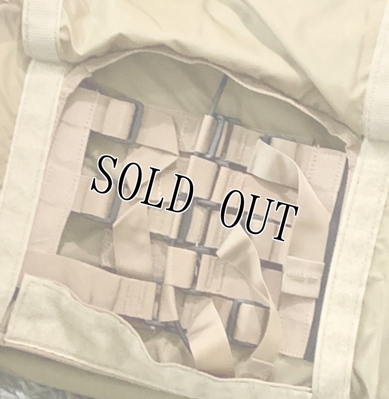 画像14: 希少!米軍実物 PRE-MSA PARACLETE RAV PLATE CARRIER デザートタン (14)