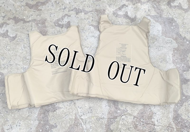 画像17: 希少!米軍実物 PRE-MSA PARACLETE RAV PLATE CARRIER デザートタン (17)