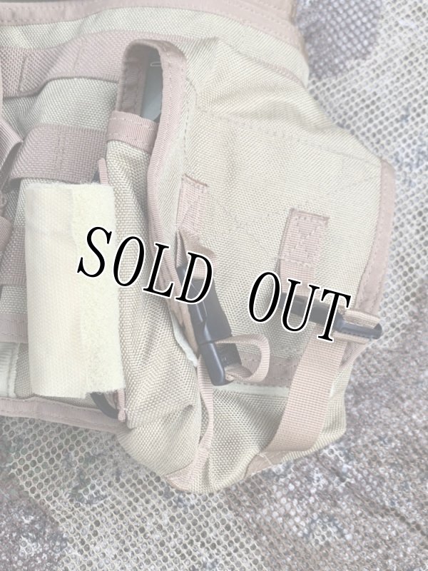 画像6: 希少!米軍実物 PRE-MSA PARACLETE RAV PLATE CARRIER デザートタン (6)