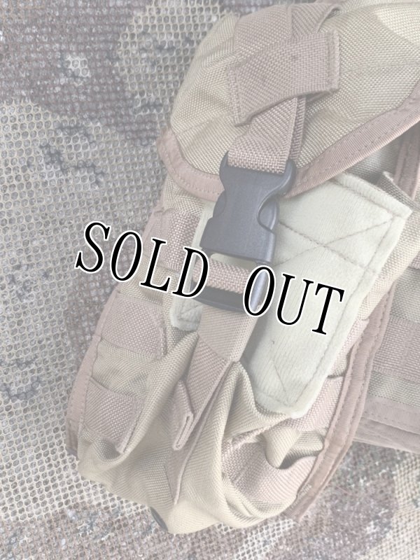 画像9: 希少!米軍実物 PRE-MSA PARACLETE RAV PLATE CARRIER デザートタン (9)