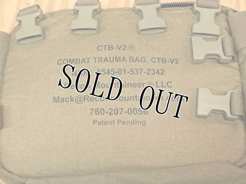 画像4: 米軍実物　コンバット　RECON　トラウマバッグ　CTB V2 (4)