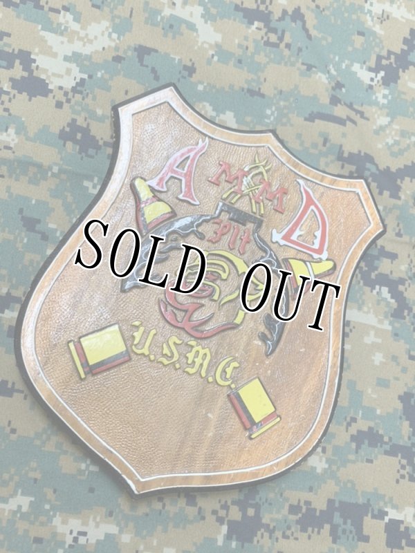 画像1: 米軍実物　海兵隊 USMC プラーク (1)