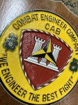 画像2: 米軍実物　海兵隊 combat engineer company プラーク (2)