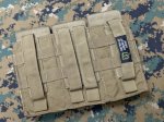 画像3: 米軍放出品 TACTICAL ASSAULT GEAR　 M4/M-16 Mag Pouch - Six MAｇ (3)