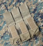 画像2: 米軍放出品 TACTICAL ASSAULT GEAR　 M4/M-16 Mag Pouch - Six MAｇ (2)