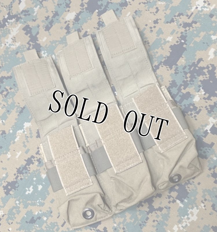 画像2: 米軍放出品 TACTICAL ASSAULT GEAR  M4/M-16 Mag Pouch - Six MAg (2)