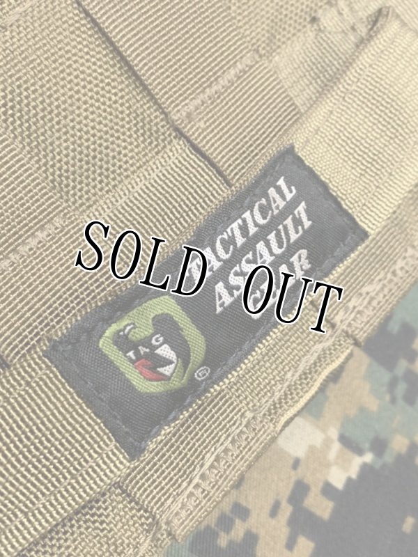 画像4: 米軍放出品 TACTICAL ASSAULT GEAR  M4/M-16 Mag Pouch - Six MAg (4)