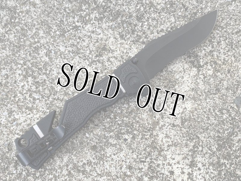 画像3: 米軍放出品  SOG Trident Elite   タクティカル ナイフ (3)