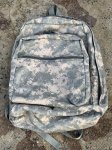 画像1: 米軍放出品　FLYING CIRCLE BAGS 　バックパック ACU (1)