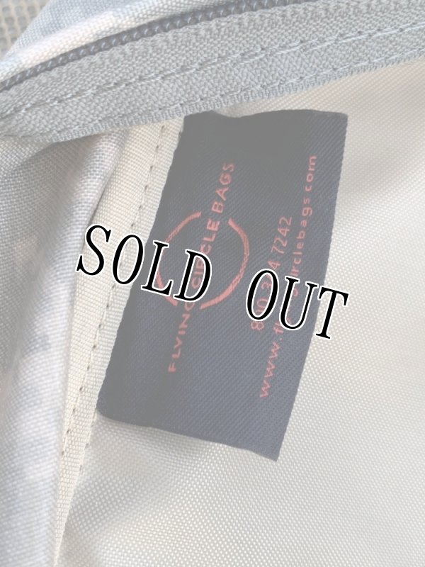 画像11: 米軍放出品 FLYING CIRCLE BAGS  バックパック ACU (11)