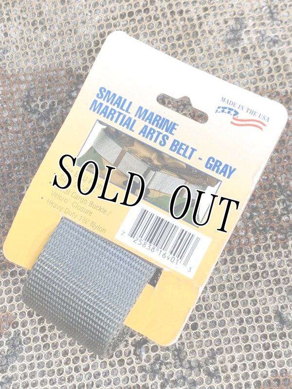 画像2: 米軍放出品 BDU ベルト GRAY 27-31 (2)