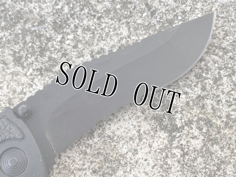 画像4: 米軍放出品  SOG Trident Elite   タクティカル ナイフ (4)