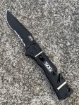 画像1: 米軍放出品  SOG Trident Elite   タクティカル ナイフ (1)