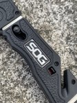 画像6: 米軍放出品  SOG Trident Elite   タクティカル ナイフ (6)