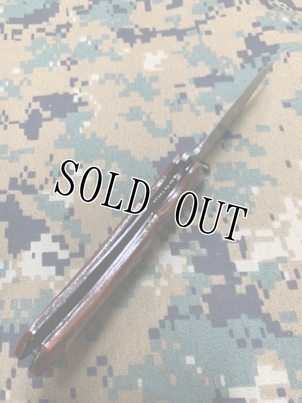 画像8: 米軍放出品 Benchmade - F68    アウトドア ナイフ (8)