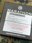 画像6: 米軍実物 スイス MARATHON WATCH製 ストップウオッチ (6)