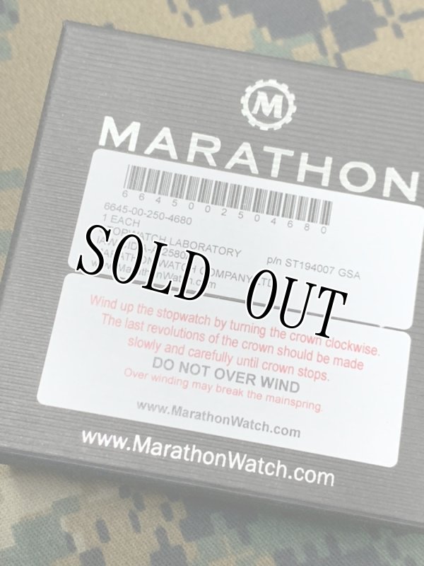 画像6: 米軍実物 スイス MARATHON WATCH製 ストップウオッチ (6)