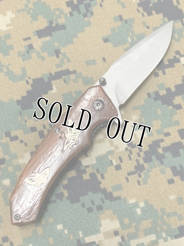 画像5: 米軍放出品 Benchmade - F68    アウトドア ナイフ (5)