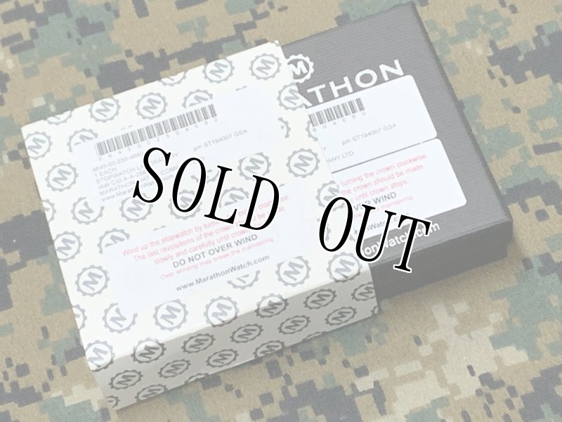 画像9: 米軍実物 スイス MARATHON WATCH製 ストップウオッチ (9)