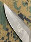 画像2: 米軍放出品 Benchmade - F68    アウトドア ナイフ (2)