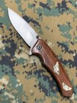 画像1: 米軍放出品 Benchmade - F68    アウトドア ナイフ (1)