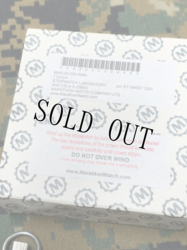 画像5: 米軍実物 スイス MARATHON WATCH製 ストップウオッチ (5)