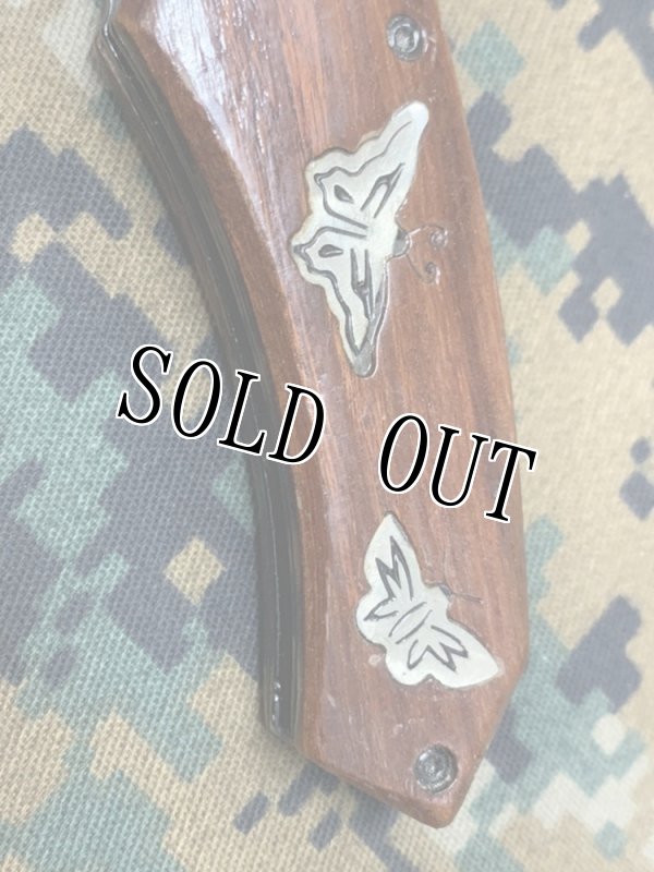 画像4: 米軍放出品 Benchmade - F68    アウトドア ナイフ (4)