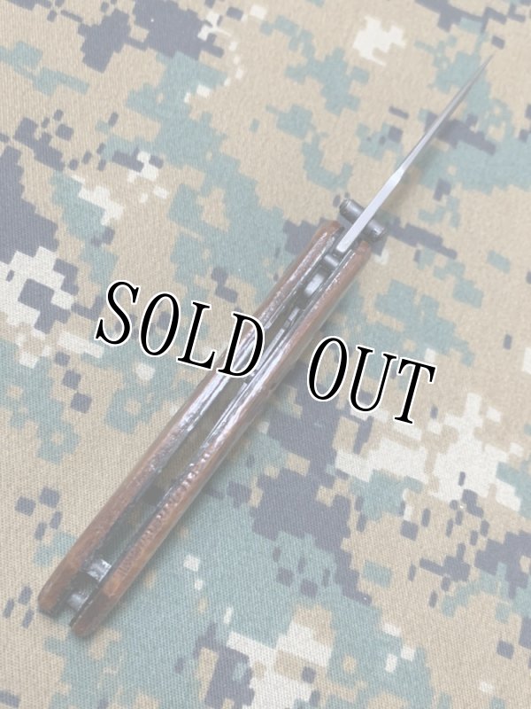 画像7: 米軍放出品 Benchmade - F68    アウトドア ナイフ (7)