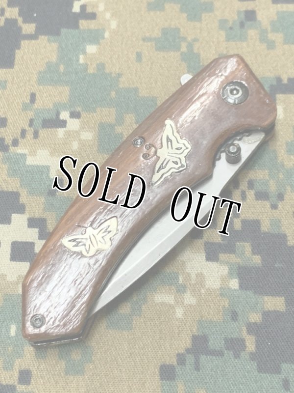 画像10: 米軍放出品 Benchmade - F68    アウトドア ナイフ (10)