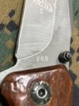 画像3: 米軍放出品 Benchmade - F68    アウトドア ナイフ (3)