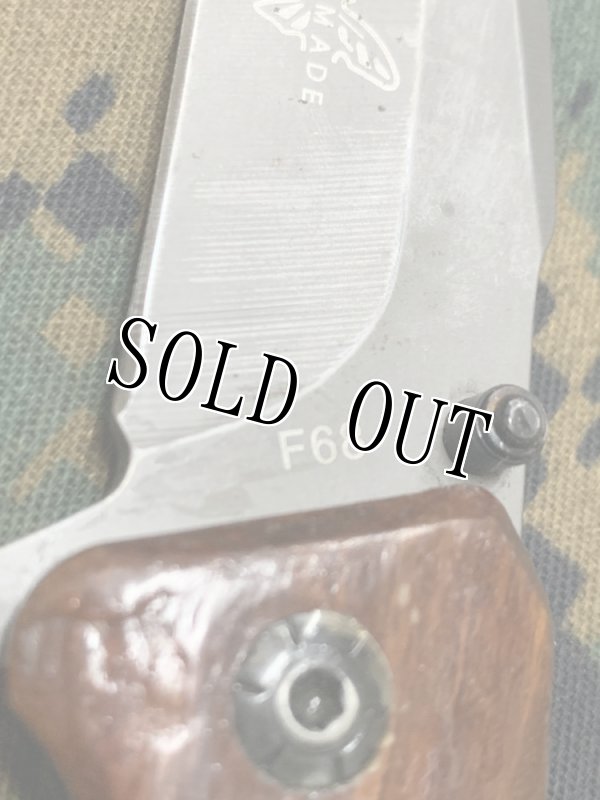 画像3: 米軍放出品 Benchmade - F68    アウトドア ナイフ (3)