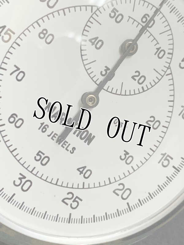 画像3: 米軍実物 スイス MARATHON WATCH製 ストップウオッチ (3)