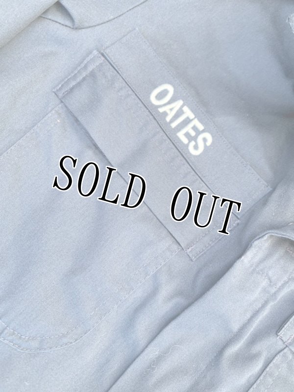 画像8: 米軍実物 US NAVY カバーオール/つなぎ 40L 紺  (8)