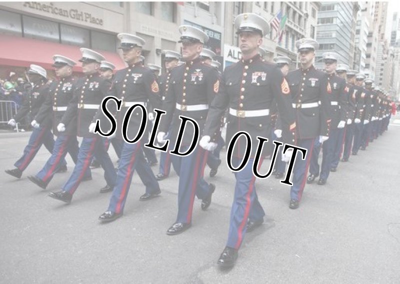 画像2: 米海兵隊実物 USMC ブルードレス 42S  (2)