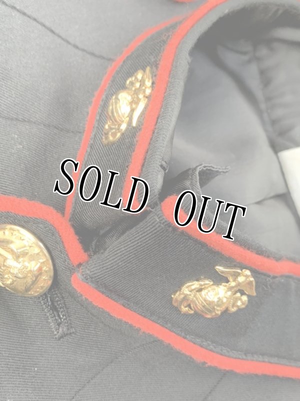 画像5: 米海兵隊実物 USMC ブルードレス 42S  (5)