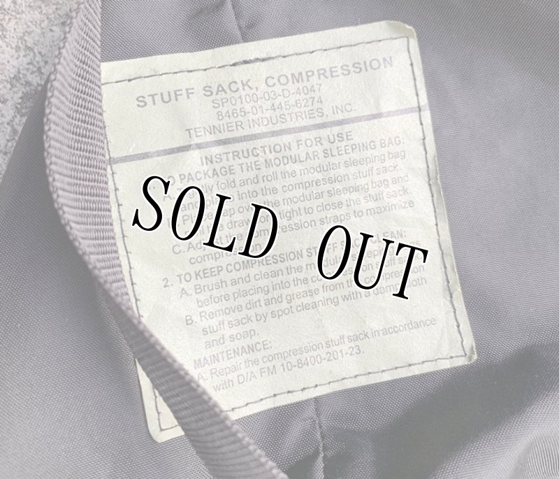 画像7: 米軍実物 モジュラースリーピングバッグ 3点セット (7)