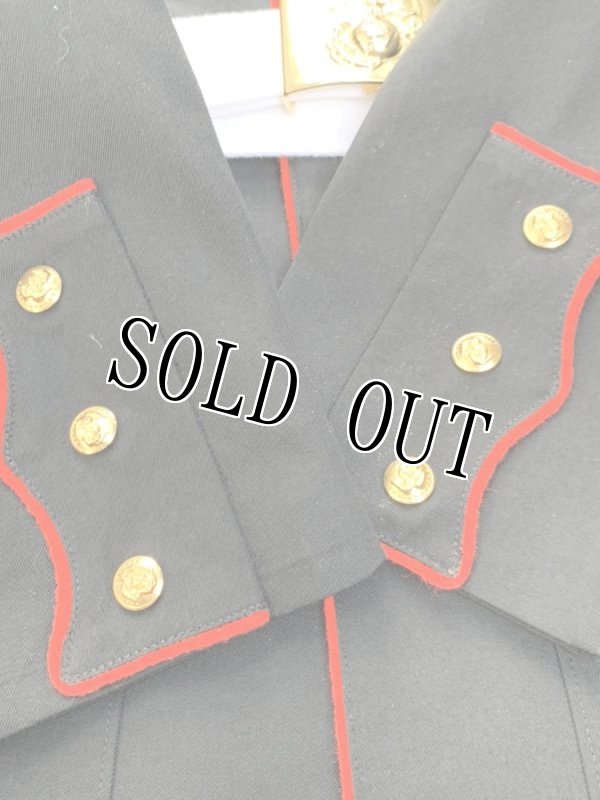 画像7: 米海兵隊実物 USMC ブルードレス 42S  (7)