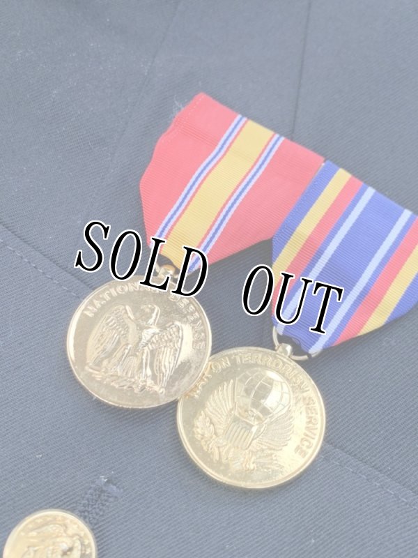 画像6: 米海兵隊実物 USMC ブルードレス 42S  (6)