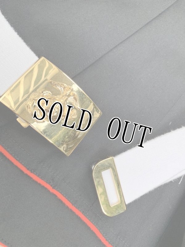 画像11: 米海兵隊実物 USMC ブルードレス 42S  (11)