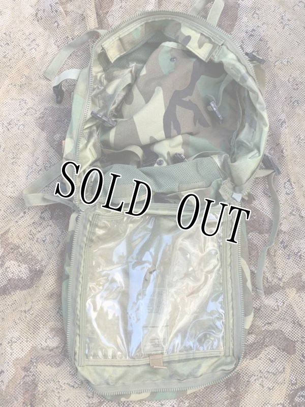 画像5: 米軍実物 ウッドランド MOLLE パトロールパック  (5)