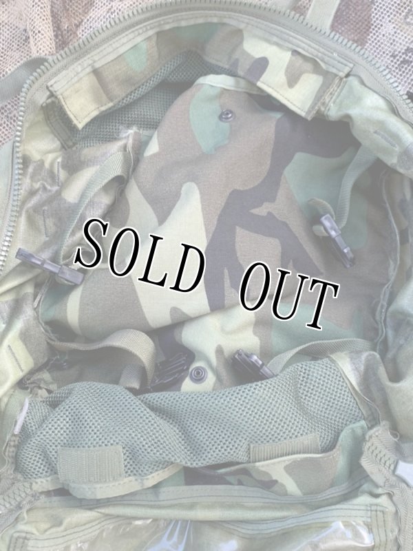 画像7: 米軍実物 ウッドランド MOLLE パトロールパック  (7)