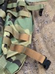 画像10: 米軍実物 ウッドランド MOLLE パトロールパック  (10)