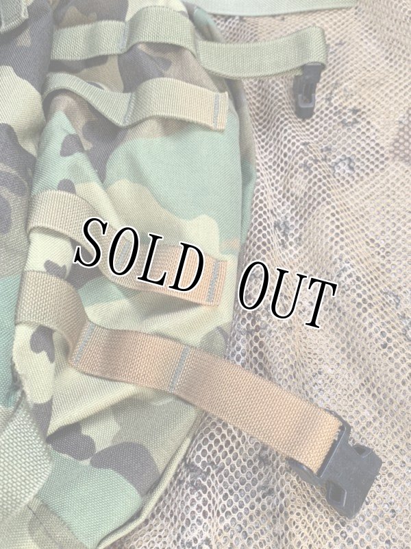 画像10: 米軍実物 ウッドランド MOLLE パトロールパック  (10)