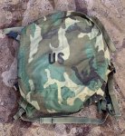 画像1: 米軍実物 ウッドランド MOLLE パトロールパック  (1)