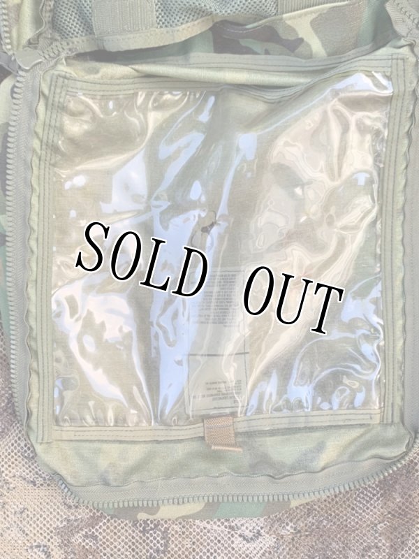 画像6: 米軍実物 ウッドランド MOLLE パトロールパック  (6)