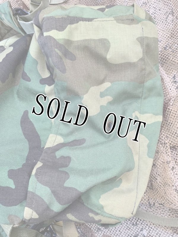 画像4: 米軍実物 ウッドランド MOLLE パトロールパック  (4)